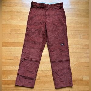 Dickies Men’s Corduroy Pants Size 32x32 Regular Fit - Burnt Orange